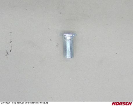 ERIKOISPULTTI M16x1,5x30 8.8